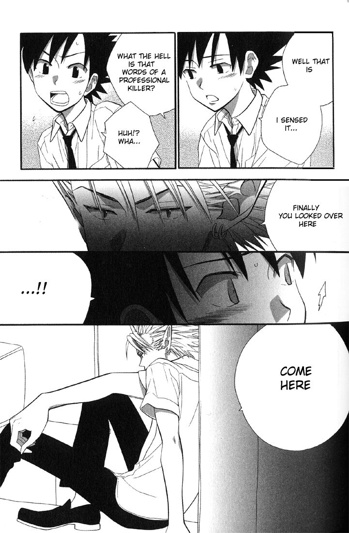 Kiss in the blue page 5 full