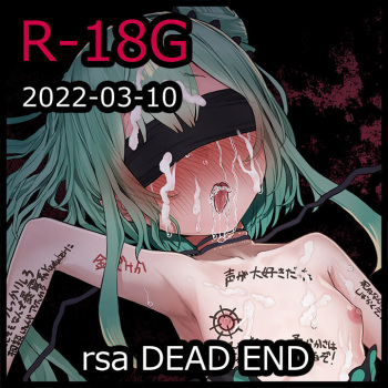 rsa DEAD END cover