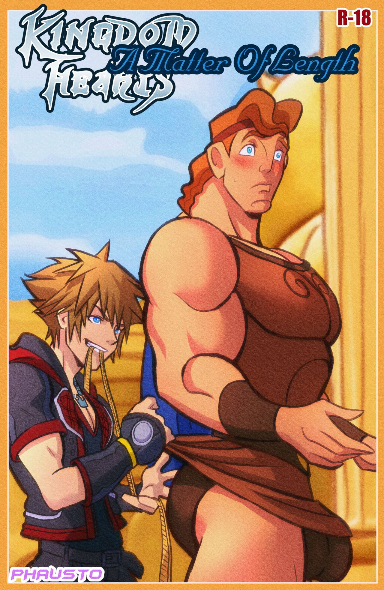 A Matter Of Lenght page 1 full