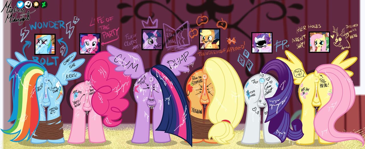 MLP Creampies 6 page 5 full