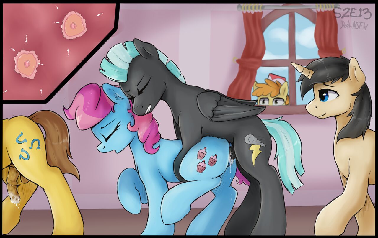 MLP Creampies 6 page 8 full