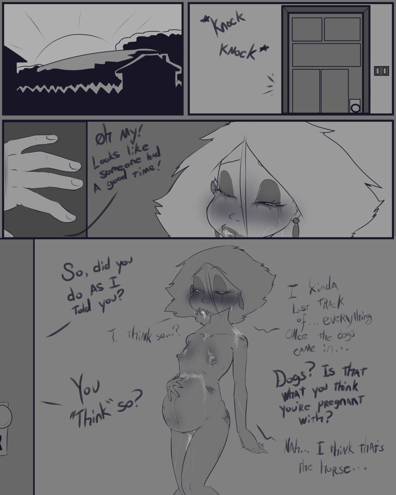 Inappropriately Dressed page 4 full