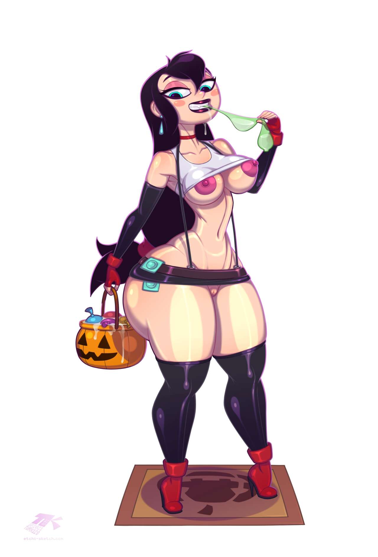 Halloween Draw-a-thon 2021 page 10 full