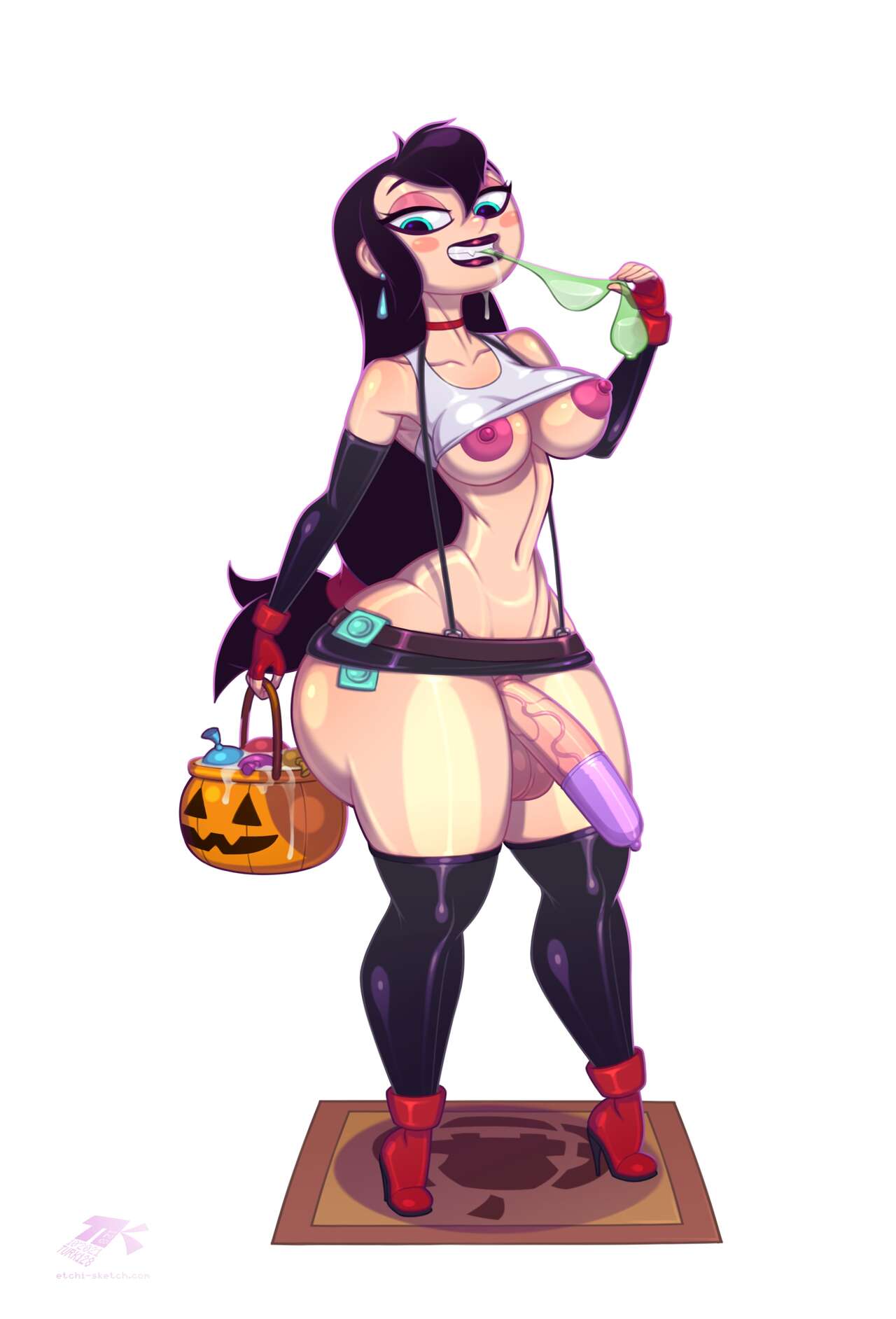 Halloween Draw-a-thon 2021 page 9 full