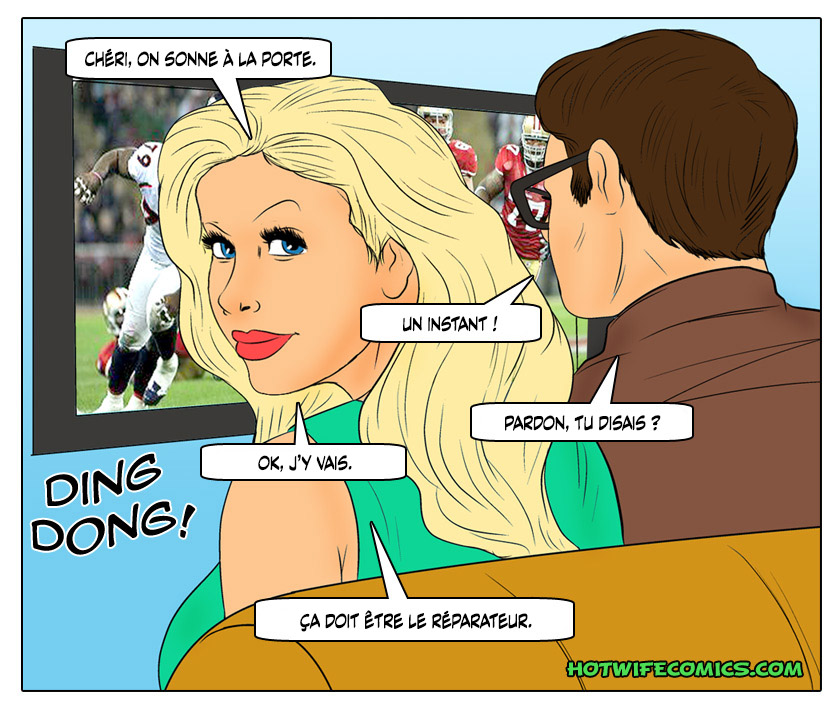 Erica Cuckoldhard Adventures - The Repairman page 2 full