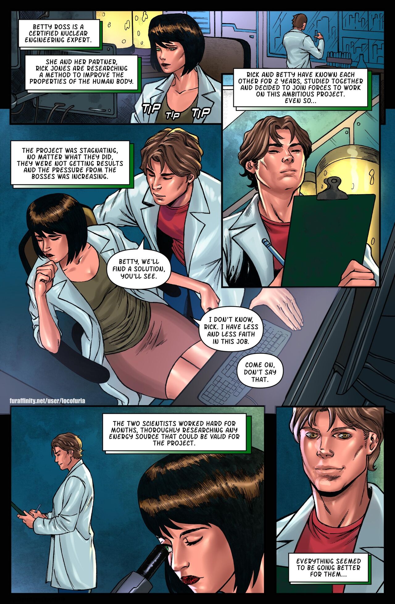 LOCOFURIA - GAMMA EFFECT page 4 full