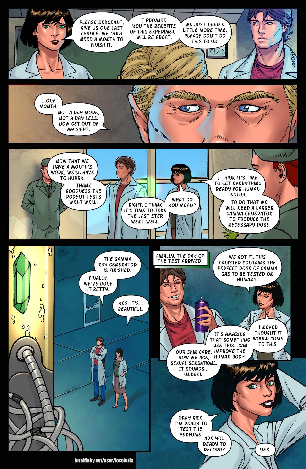 LOCOFURIA - GAMMA EFFECT page 6 full