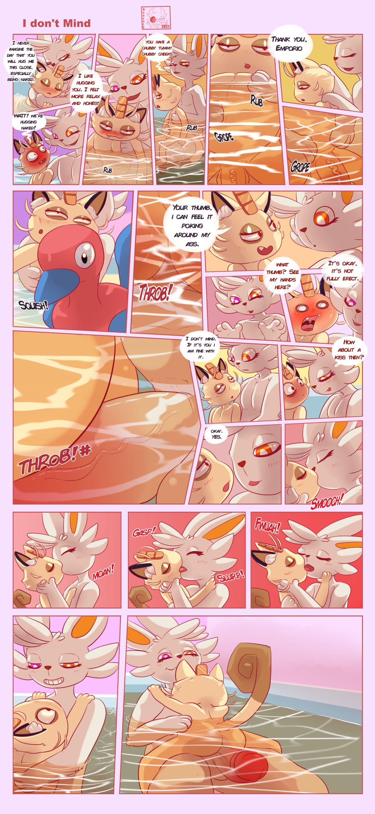 Lost Frienship page 7 full