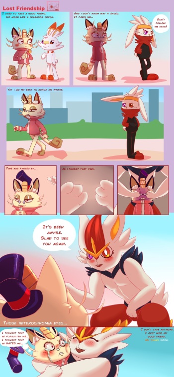 Lost Frienship cover