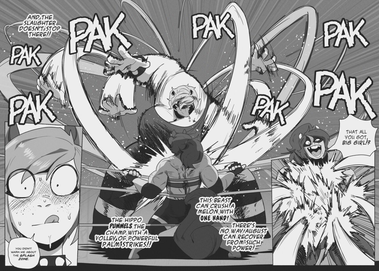 Stacy &amp; Company | Tap Out! page 10 full