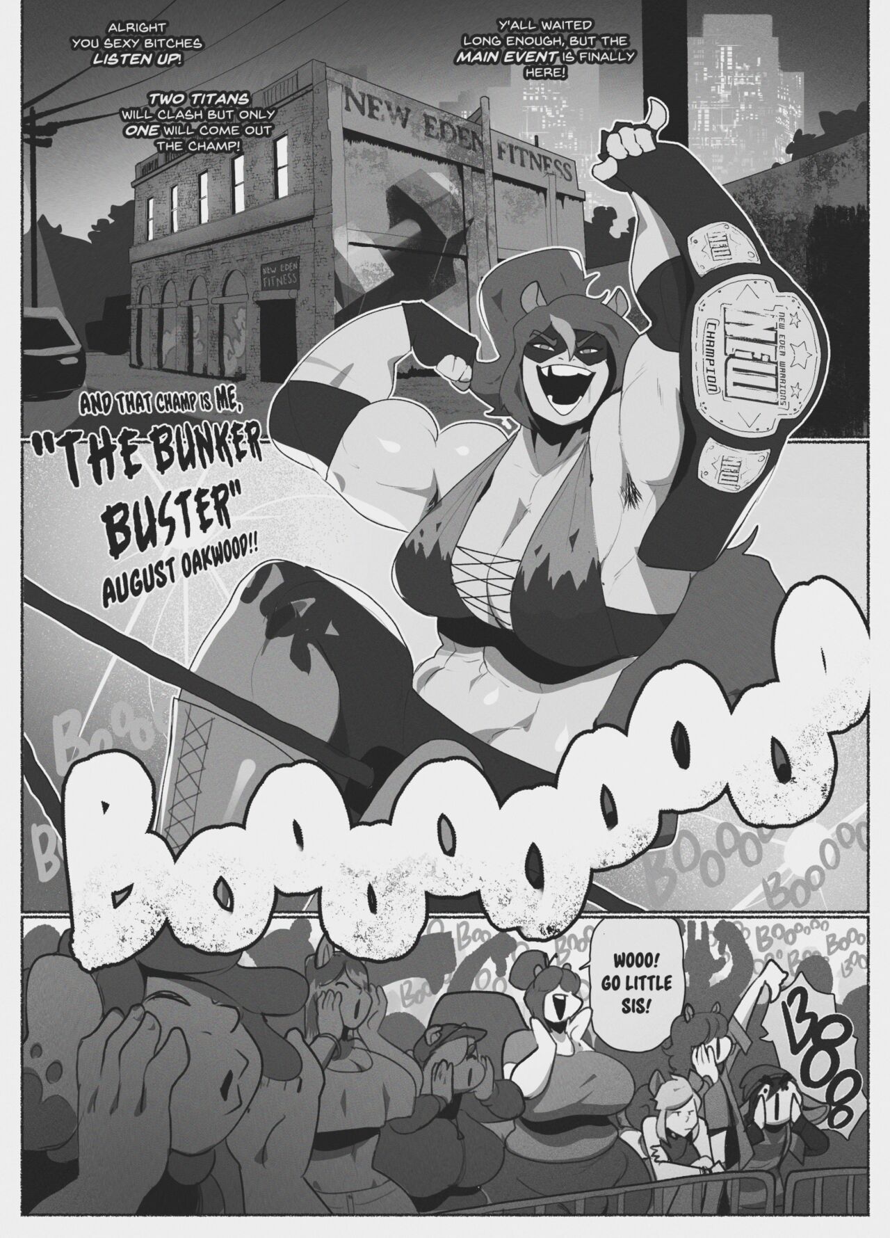 Stacy &amp; Company | Tap Out! page 5 full