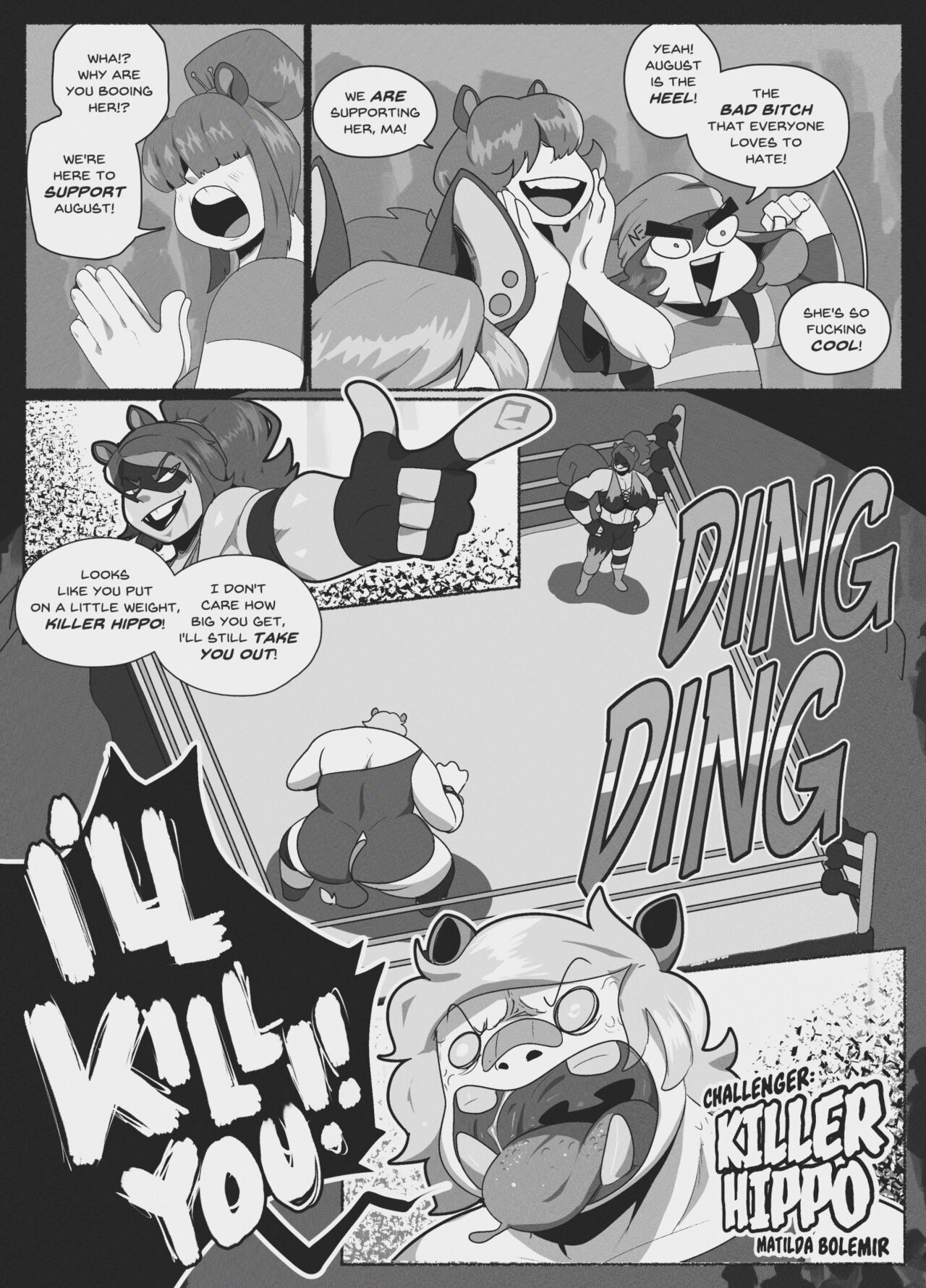 Stacy &amp; Company | Tap Out! page 6 full