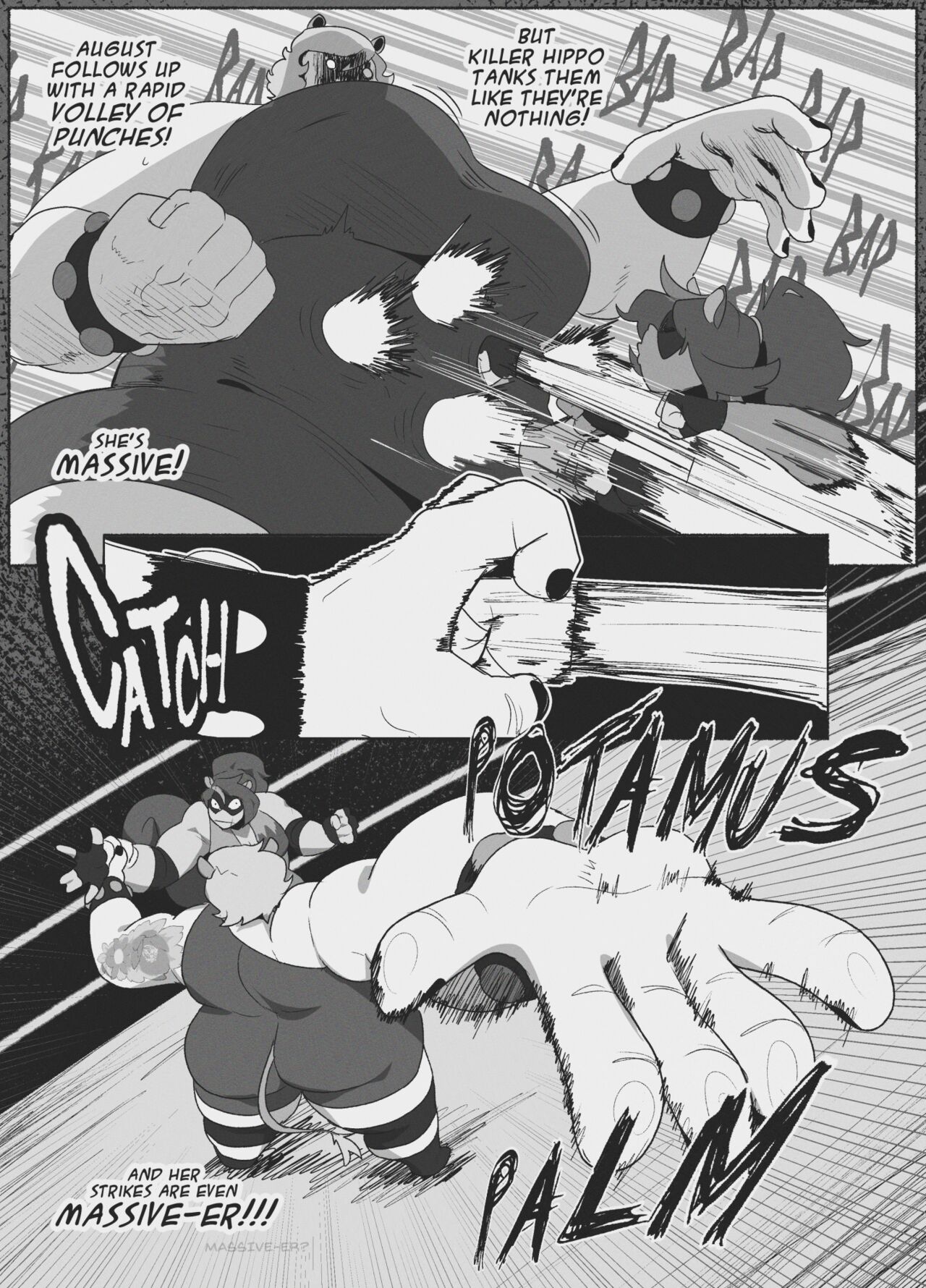 Stacy &amp; Company | Tap Out! page 8 full