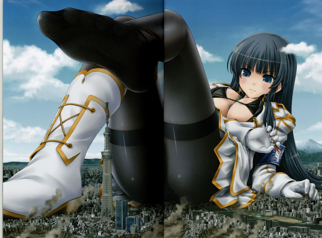 Kyodai Musume no Yakata | The house of giantess page 9 full