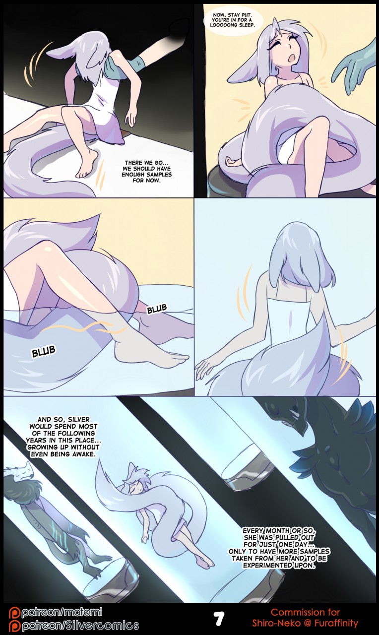 Silver Soul page 8 full