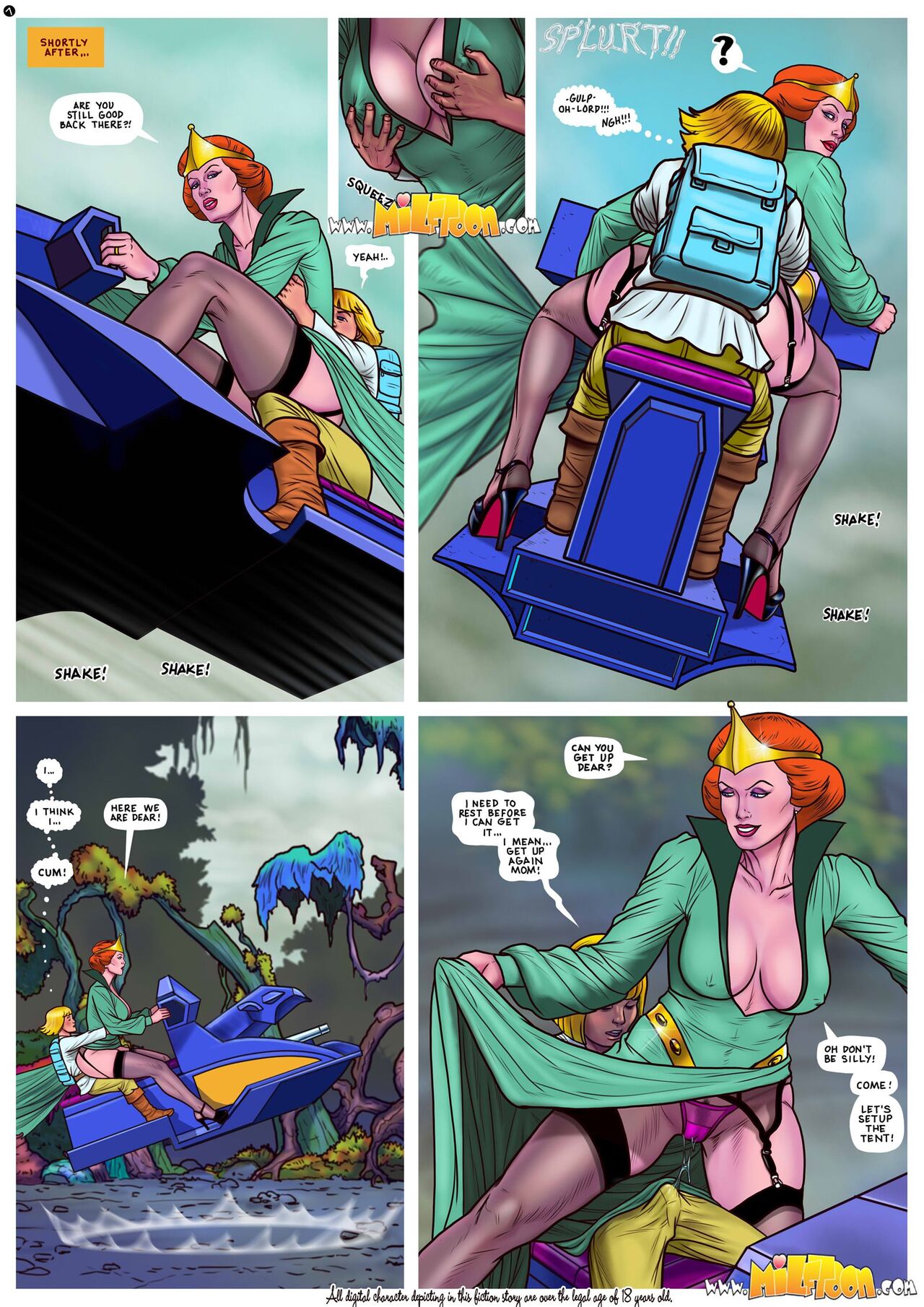 He-Cum And The Masturbates Of The Universe page 8 full