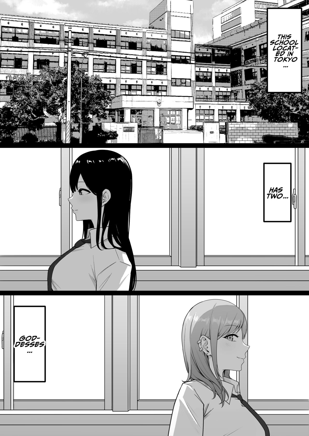 Lewd Students ~The Temptations of Kuromine &amp; Shirosaki~ page 4 full