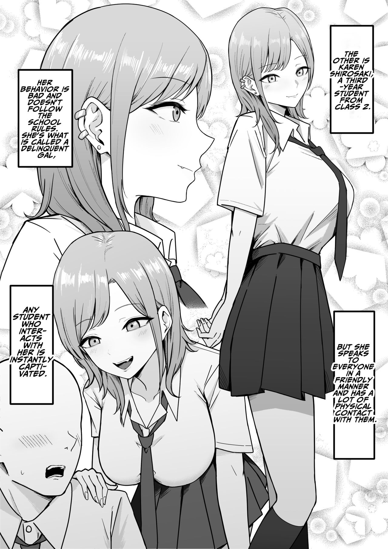 Lewd Students ~The Temptations of Kuromine &amp; Shirosaki~ page 6 full