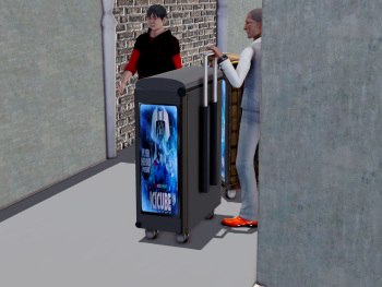 a street vendor cover