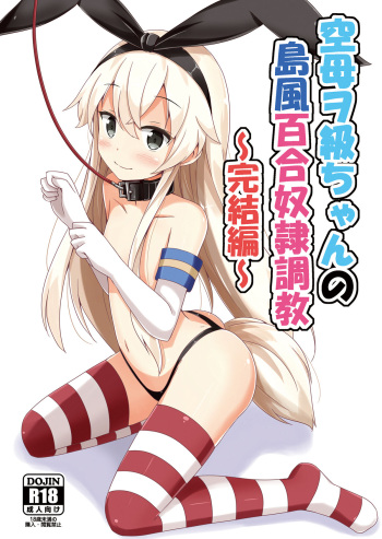 Kuubo Wo-Kyuu-chan no Shimakaze Yuri Dorei Choukyou ~Kanketsuhen~ cover