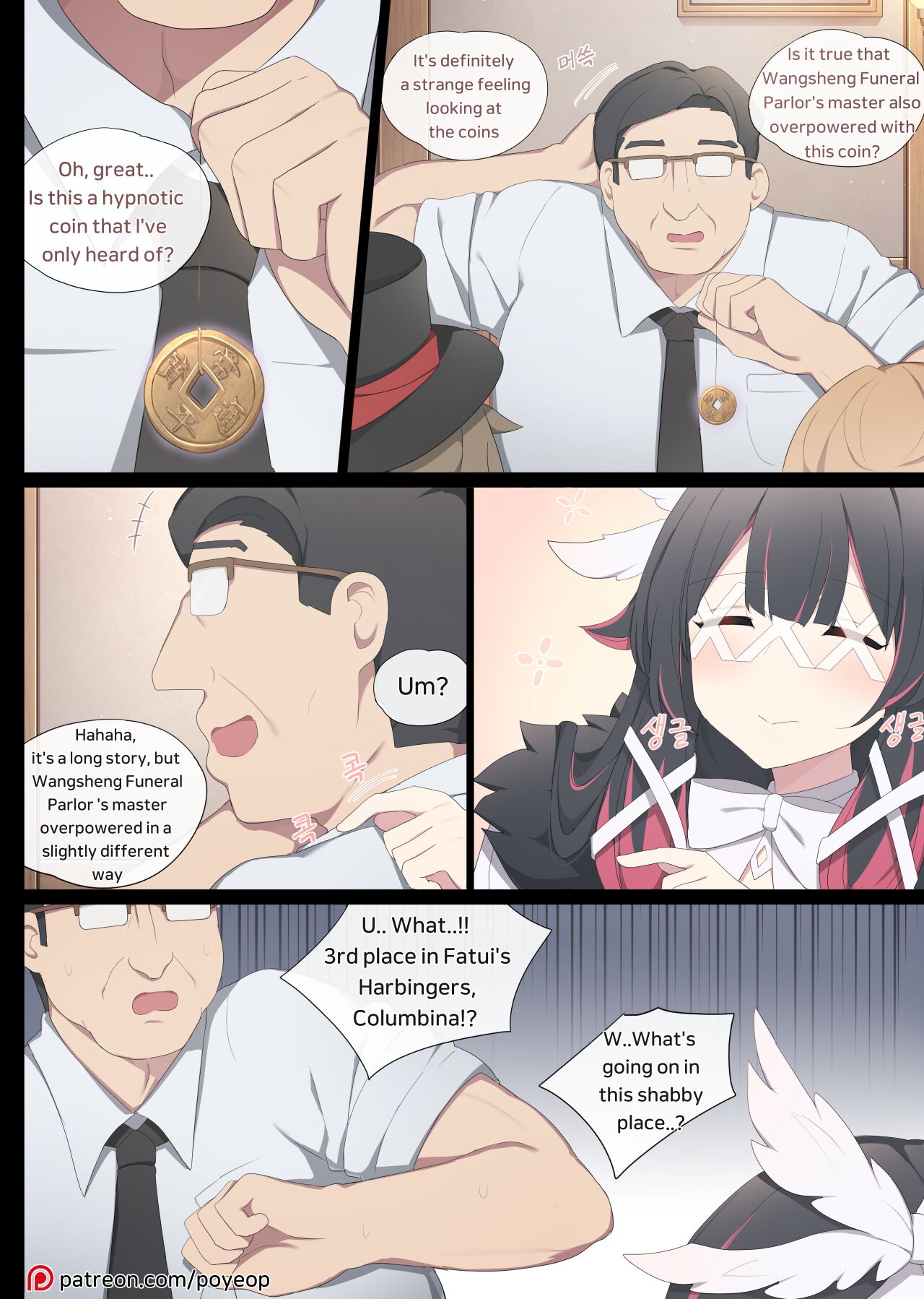 Columbina page 1 full