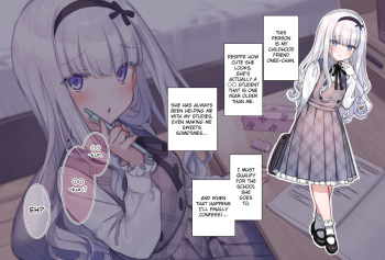 Osananajimi no Loli Onee-chan ni Nita Douga ga...  =NSS= cover