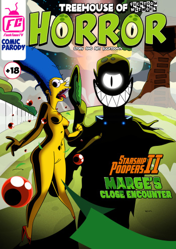 Simpsons xxx - Encuentro cercano de Marge cover