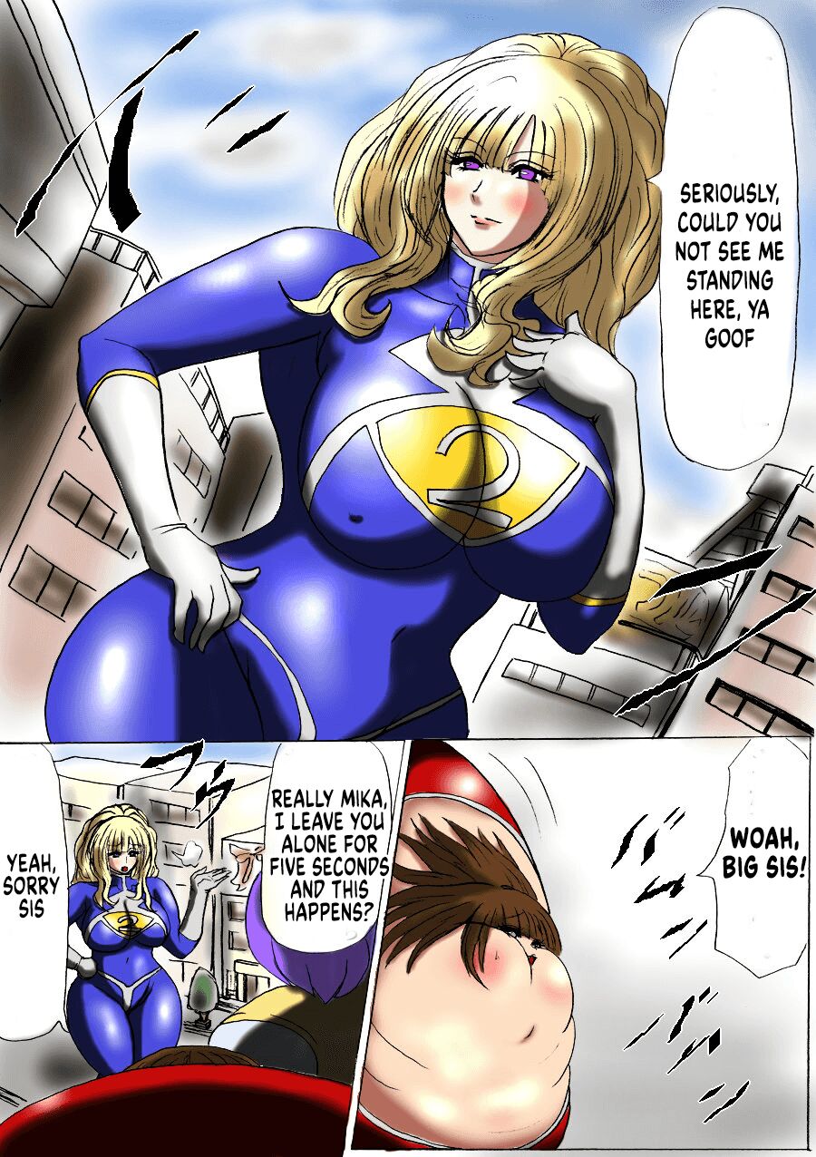 Ultra Girl Haruka page 3 full