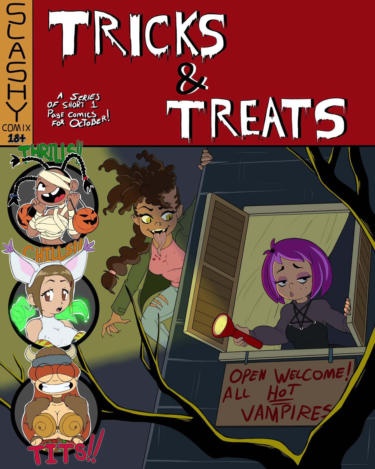 Tricks and Treats page 1 full