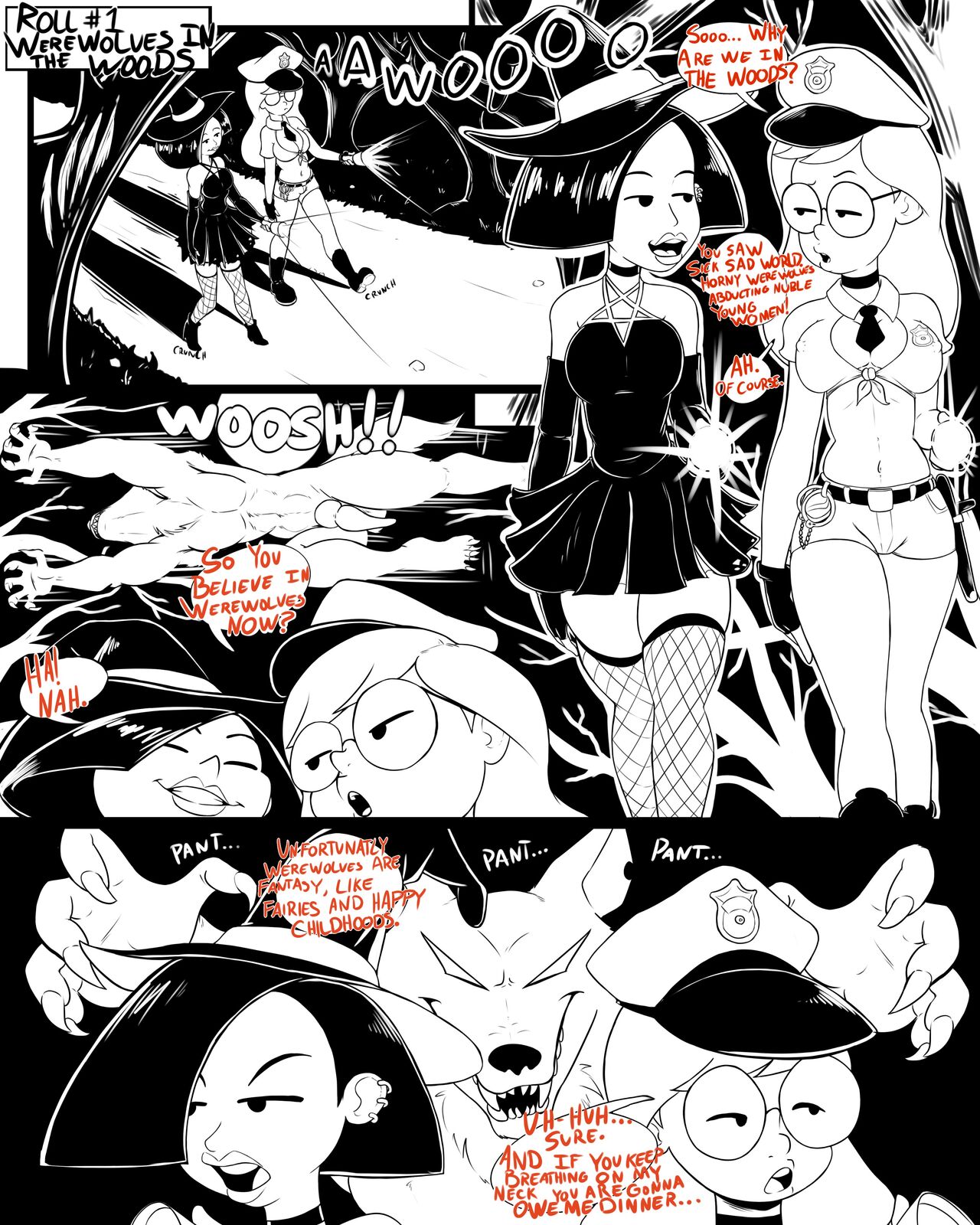Tricks and Treats page 2 full
