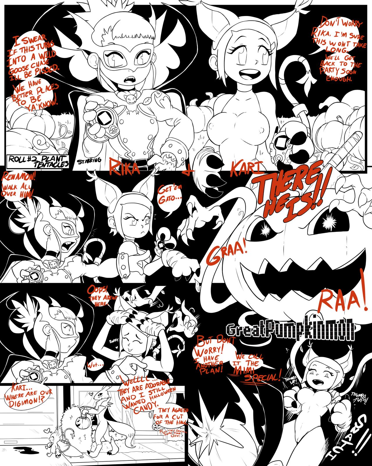 Tricks and Treats page 4 full