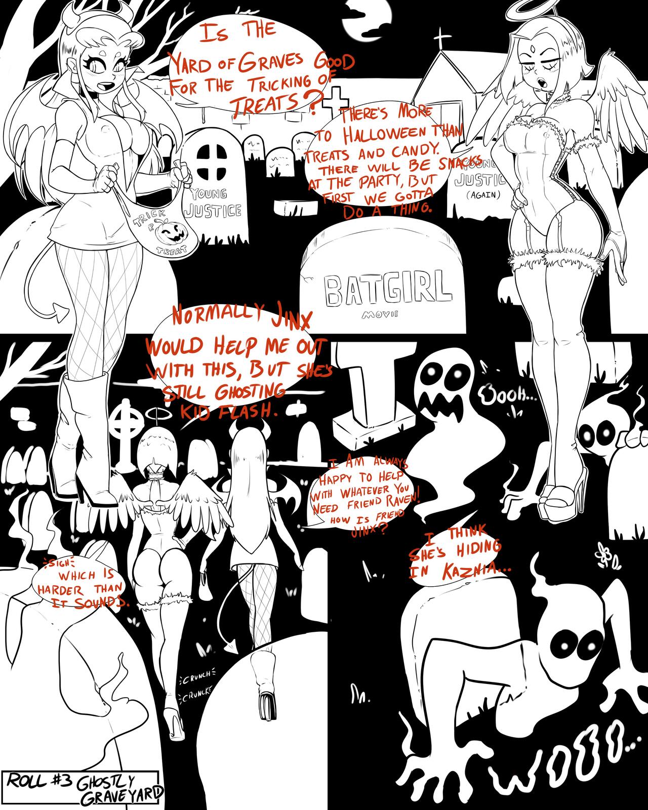 Tricks and Treats page 6 full