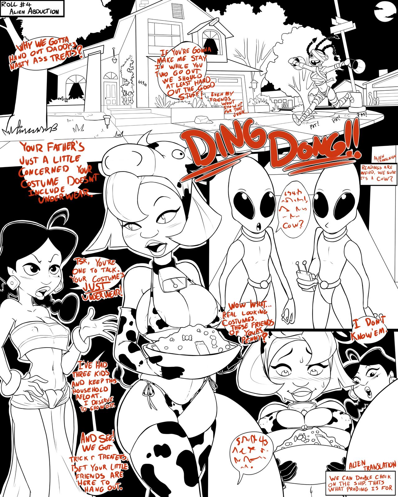 Tricks and Treats page 8 full