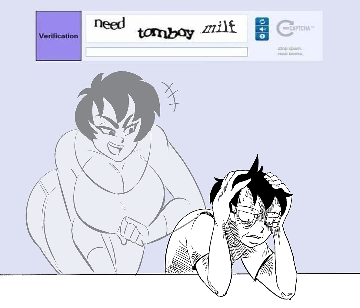 Tomboy Bully Mom page 1 full