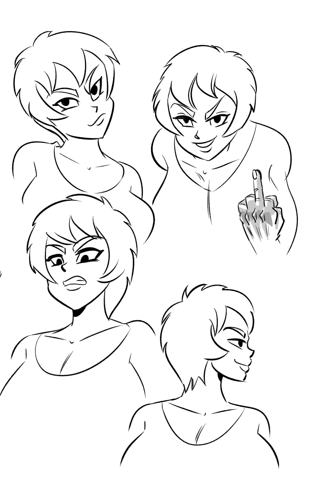 Tomboy Bully Mom page 3 full