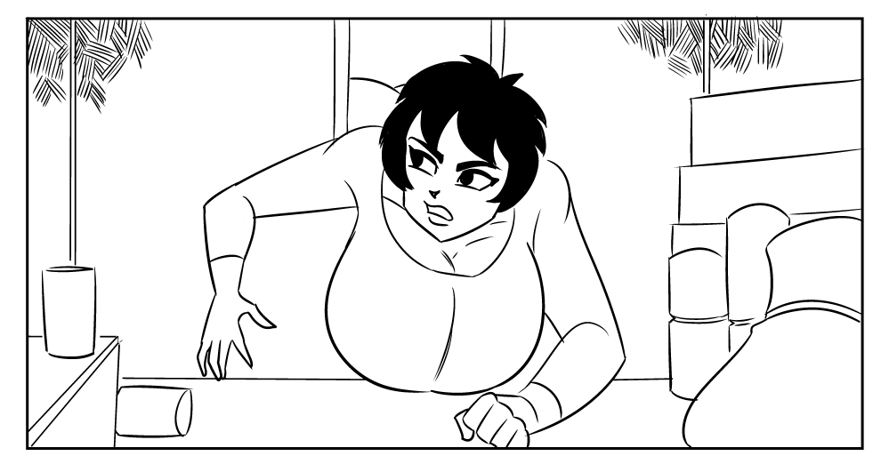Tomboy Bully Mom page 6 full