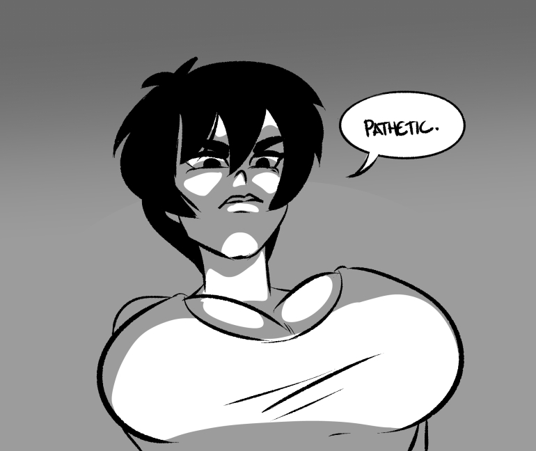 Tomboy Bully Mom page 9 full