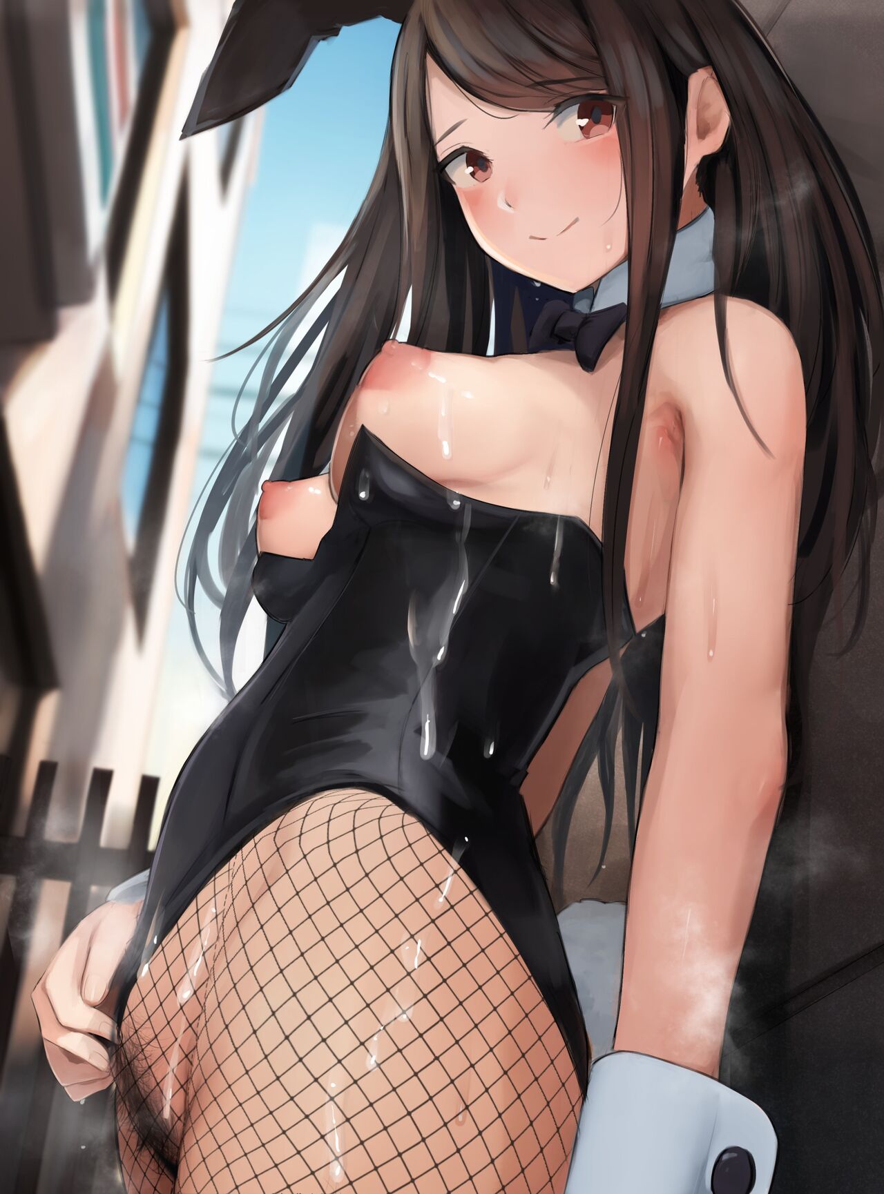 Yagai Event de Asedaku no Bunny Joshi page 5 full