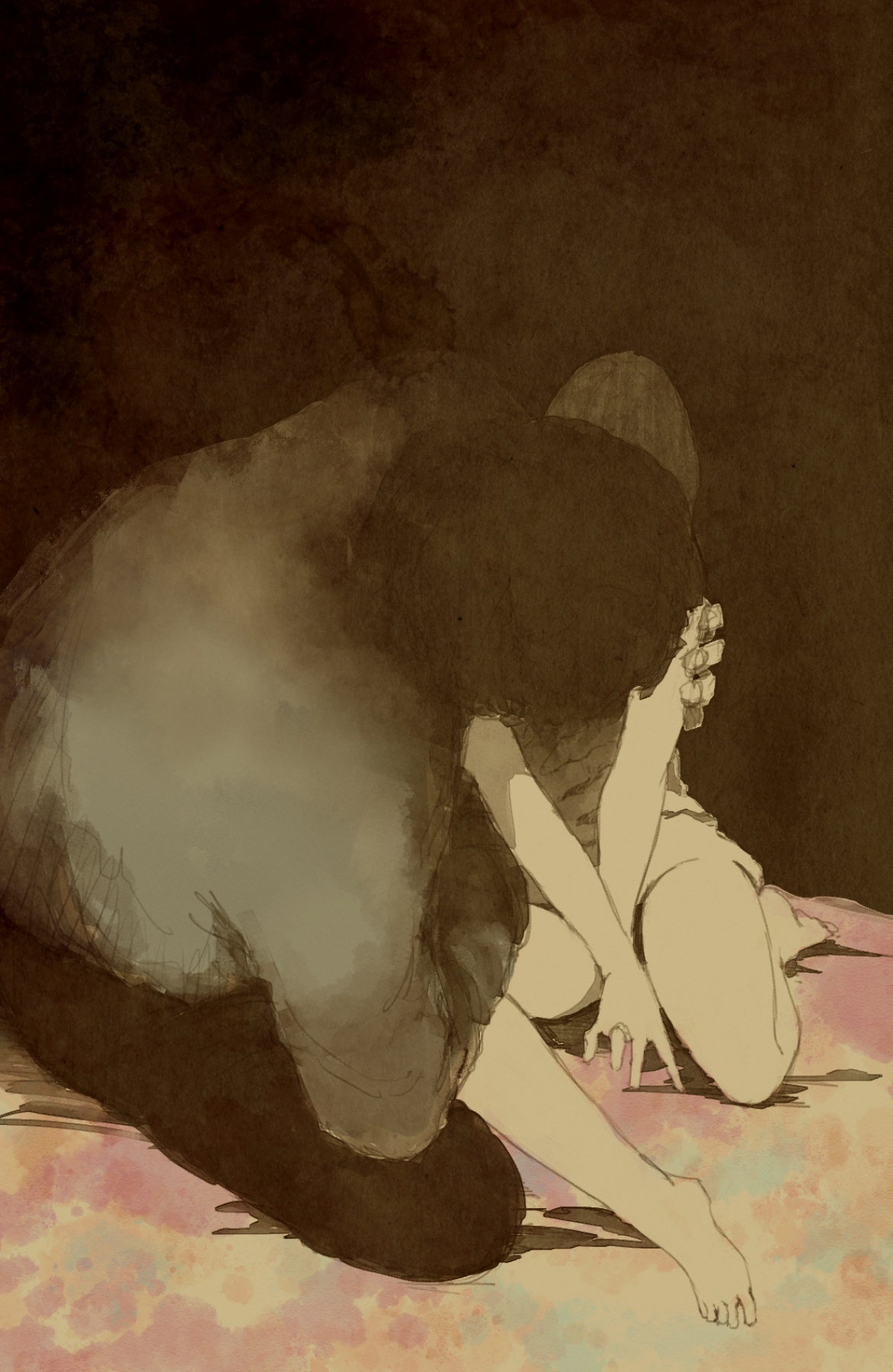 少女の誘惑に自制を失いひたすら犯す page 3 full