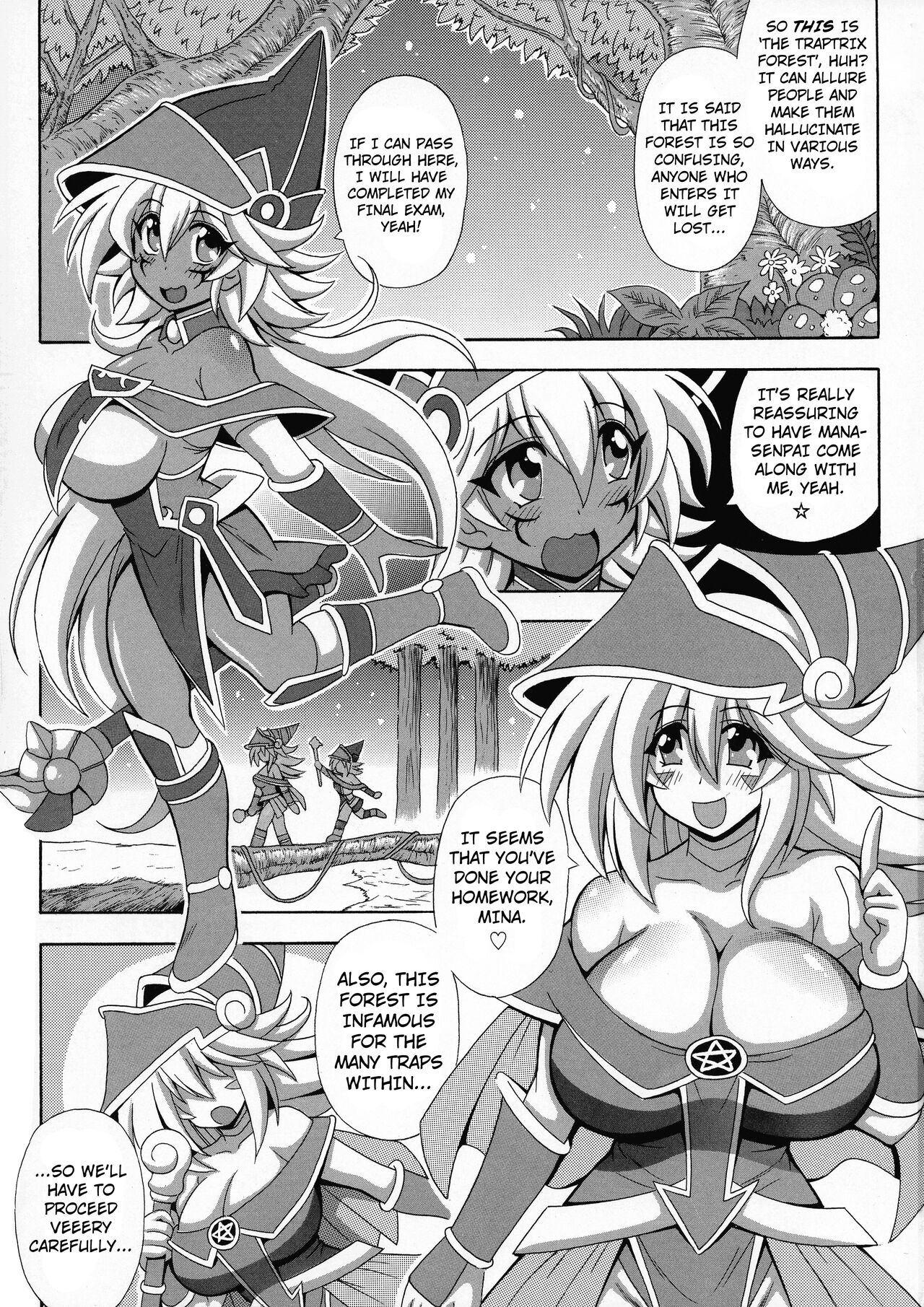 Kowaku no Mori no Ero Trap page 3 full
