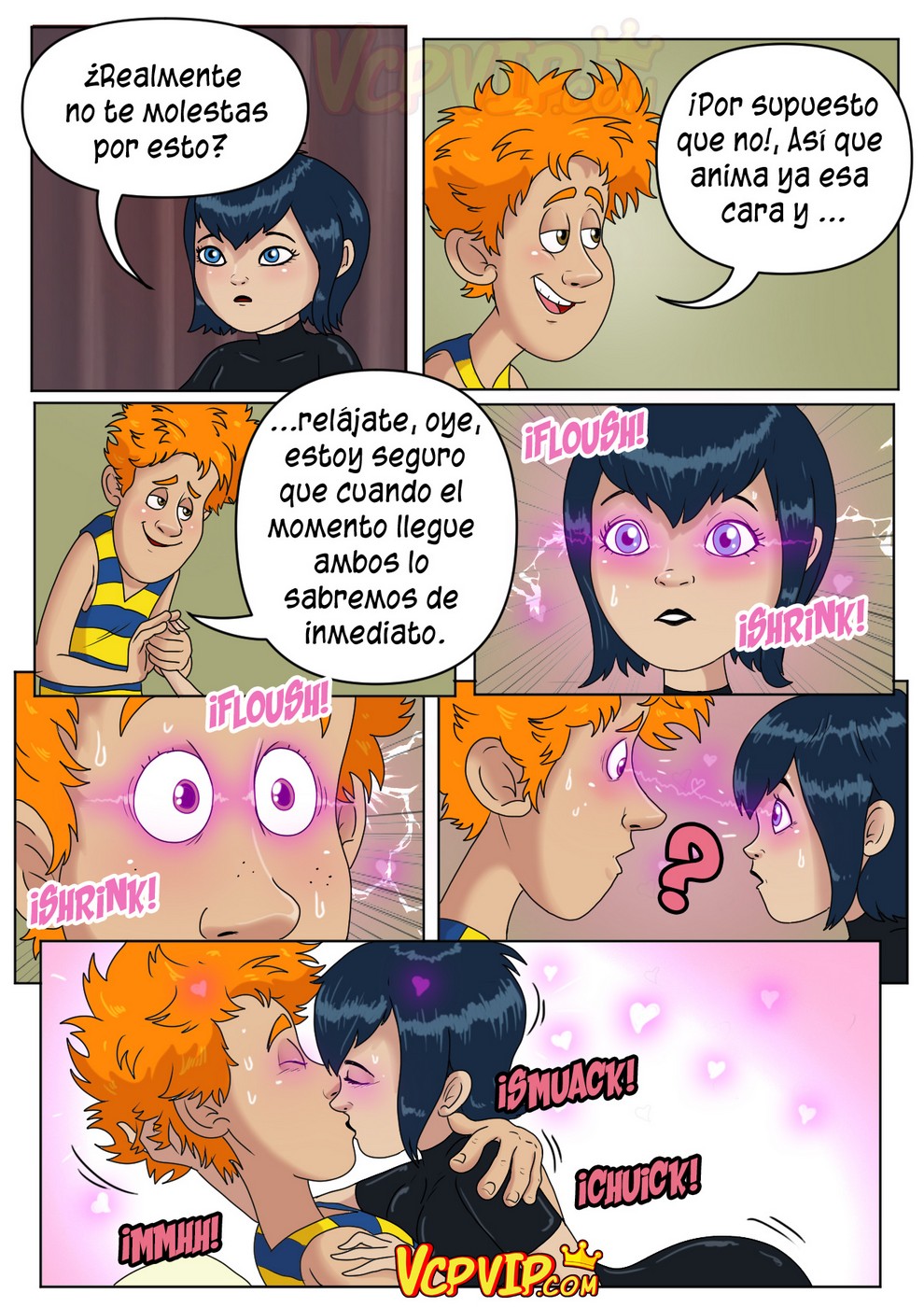 Hotel Transylvania Una Noche Aterradoramente Sensual page 10 full