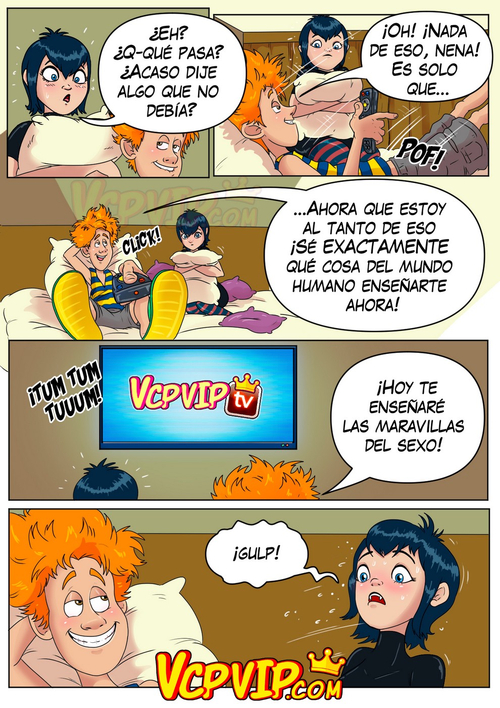 Hotel Transylvania Una Noche Aterradoramente Sensual page 8 full