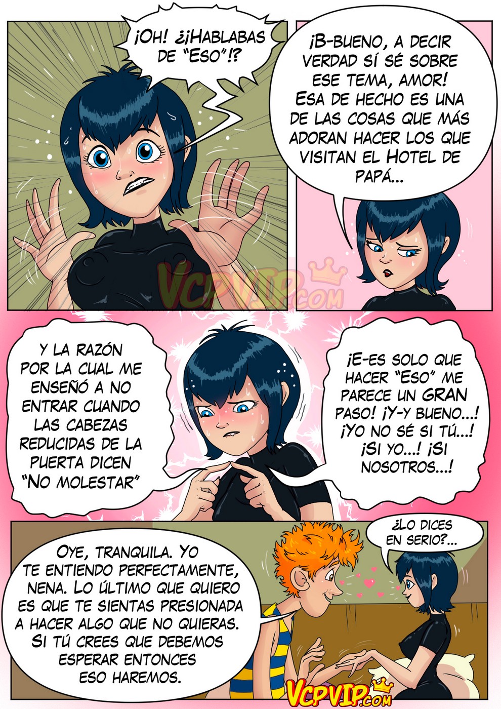Hotel Transylvania Una Noche Aterradoramente Sensual page 9 full