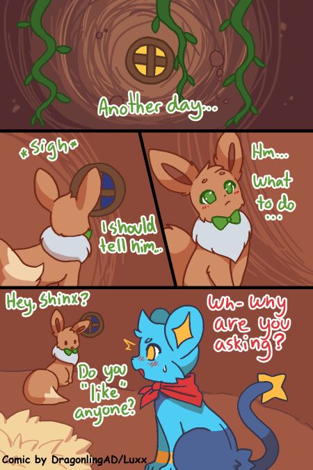 luxx pmd comic page 1 full