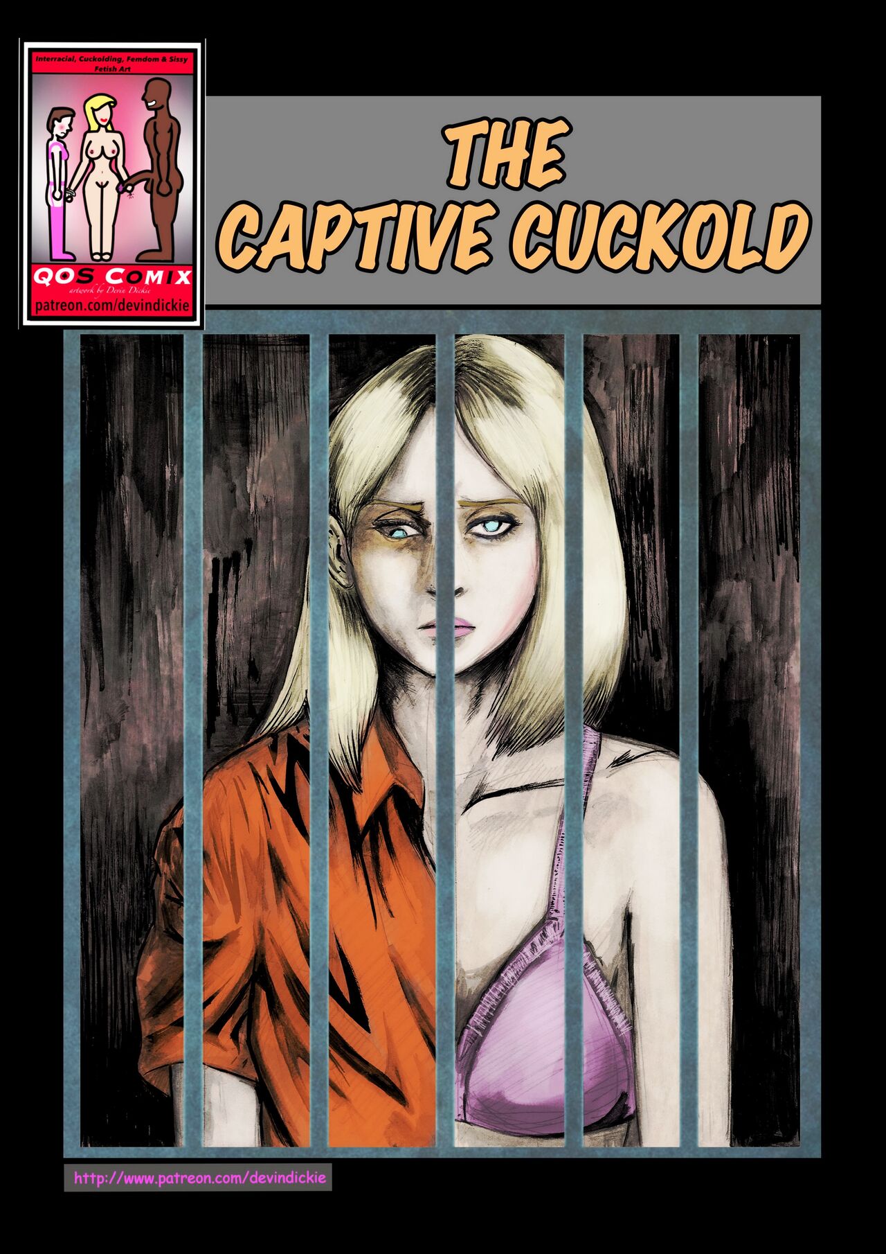 Devin Dickie - The Captive Cuckold page 1 full
