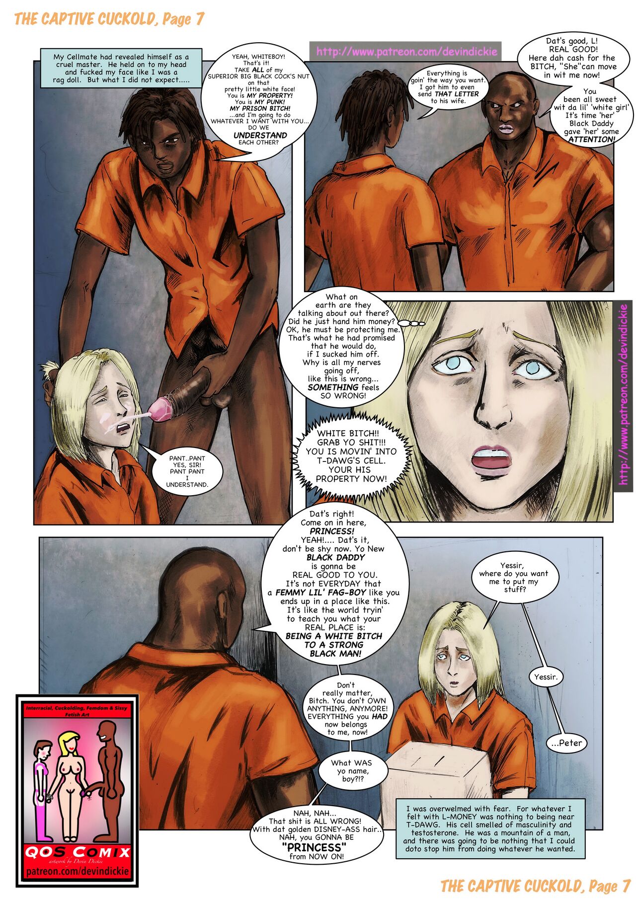 Devin Dickie - The Captive Cuckold page 8 full