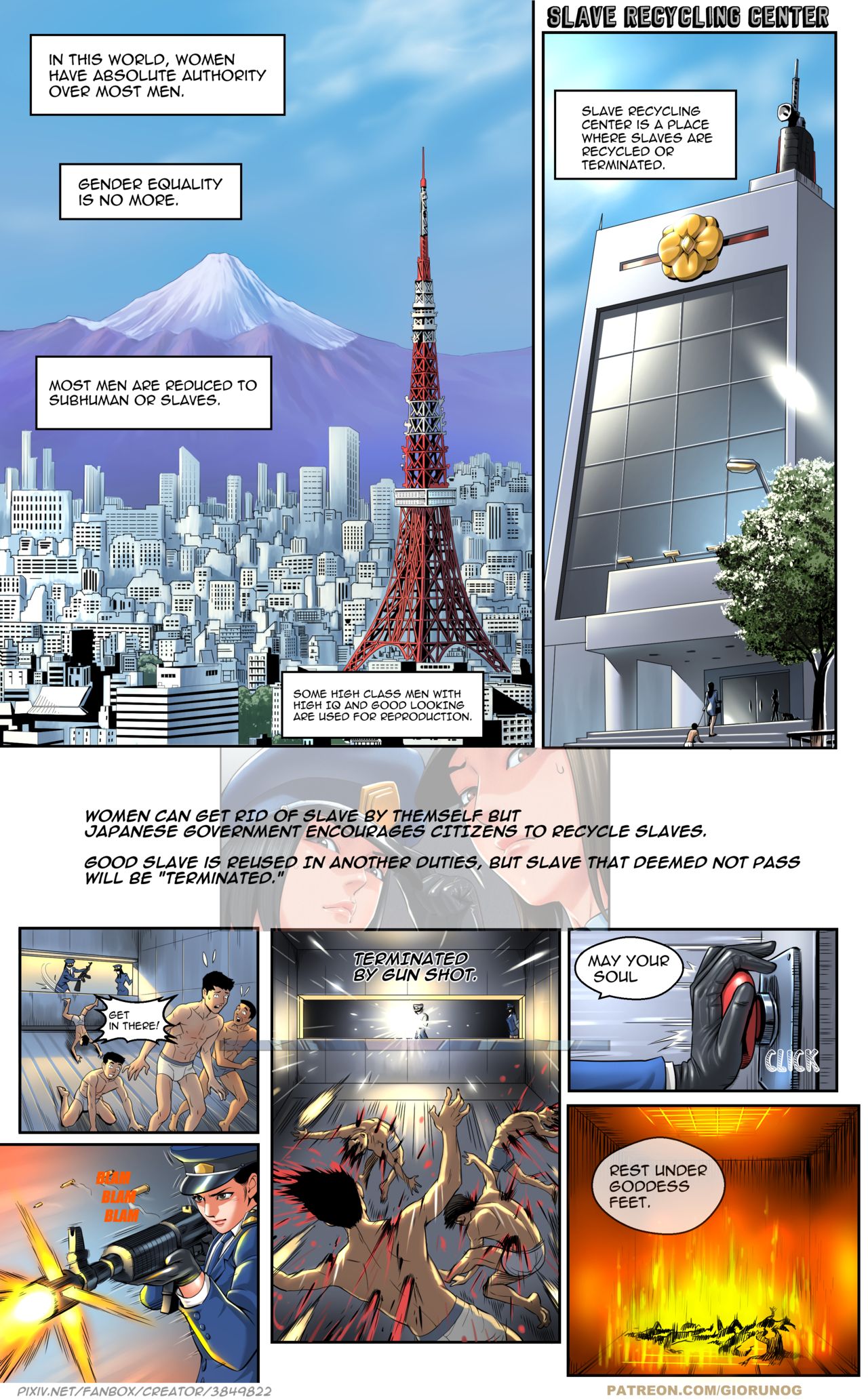 Slave recycling center page 3 full
