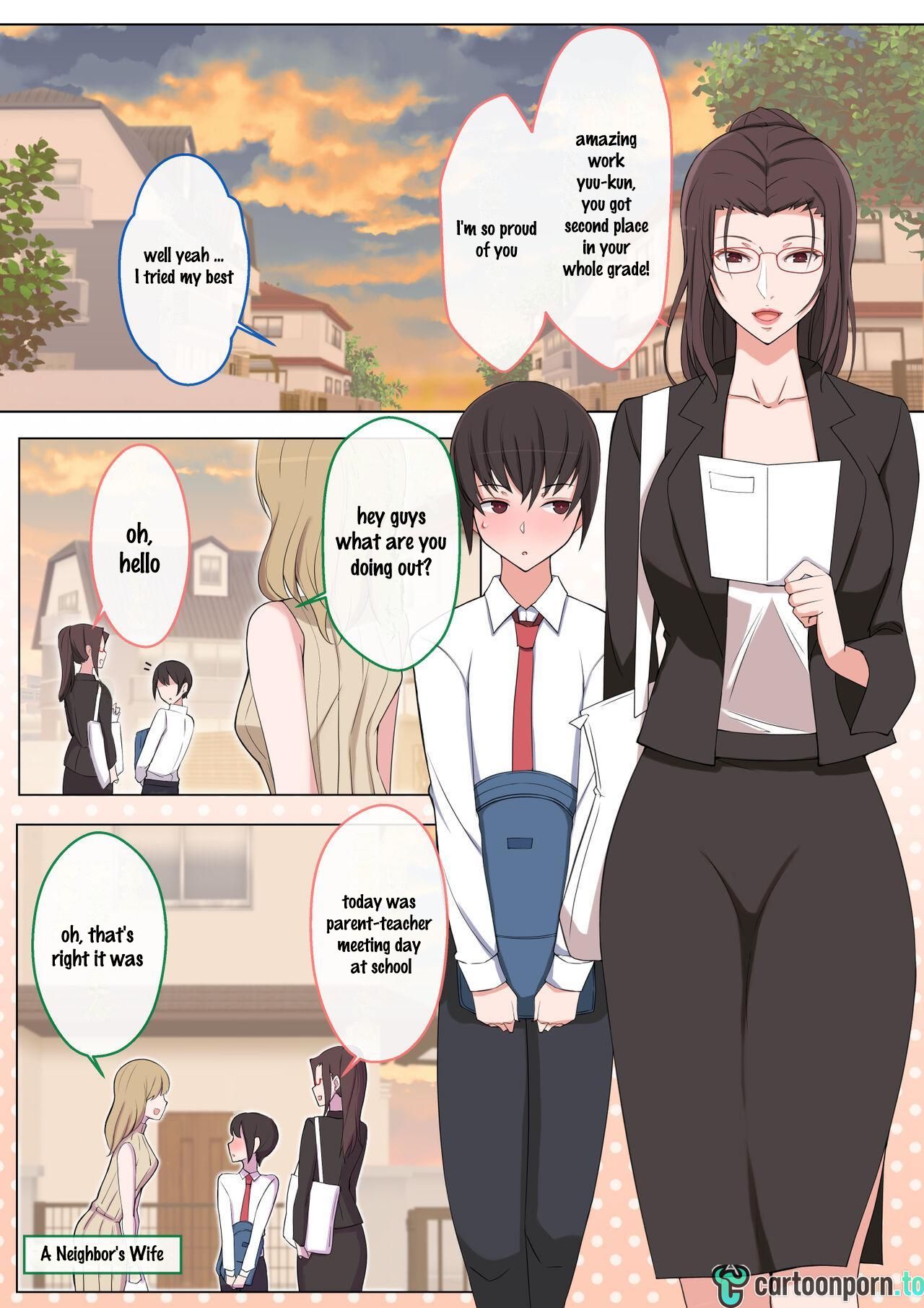 I want to be bullied by my mom page 2 full
