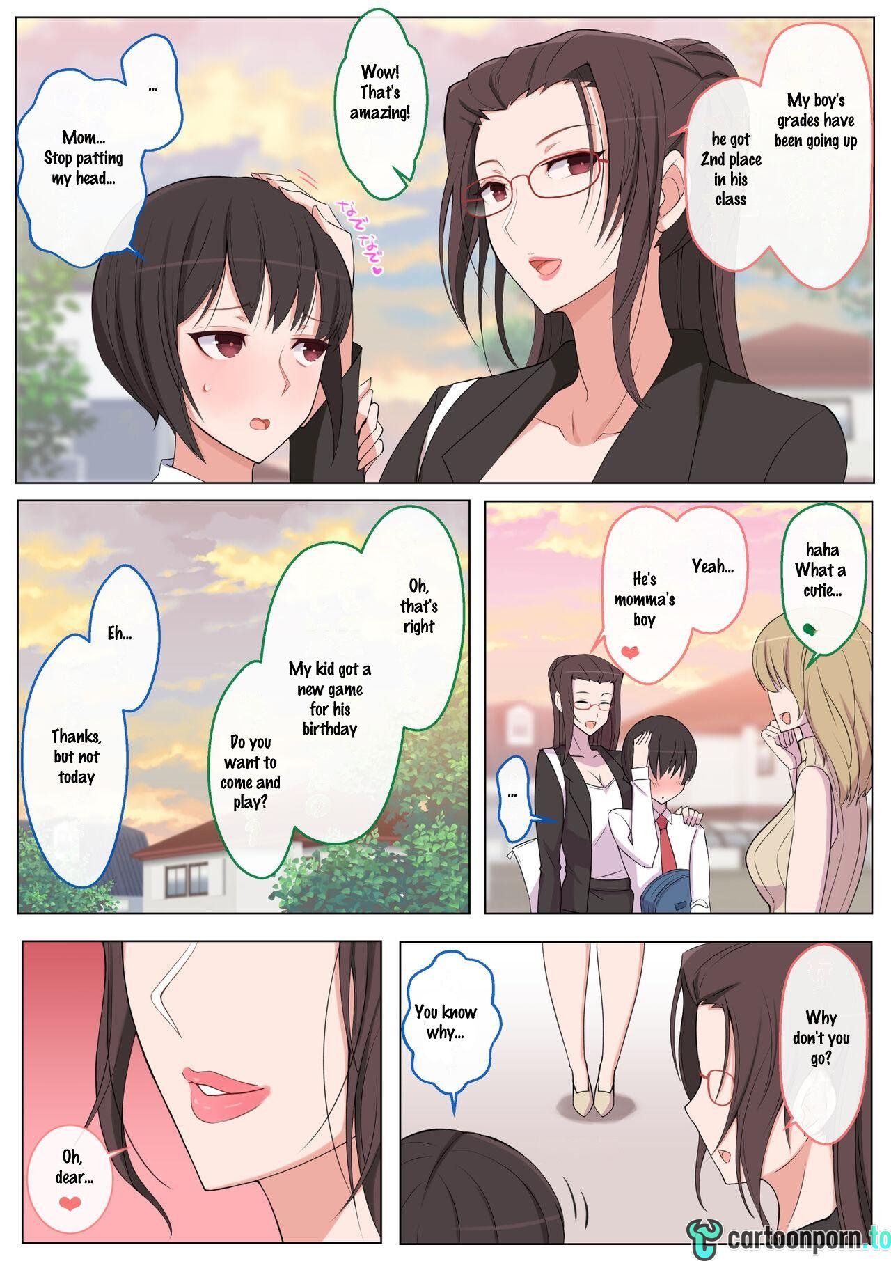 I want to be bullied by my mom page 3 full