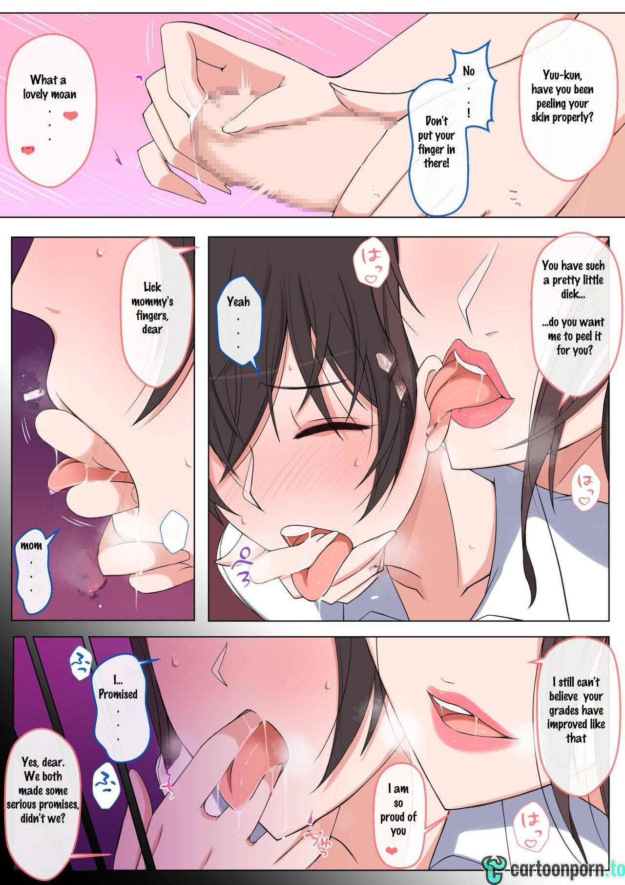 I want to be bullied by my mom page 7 full